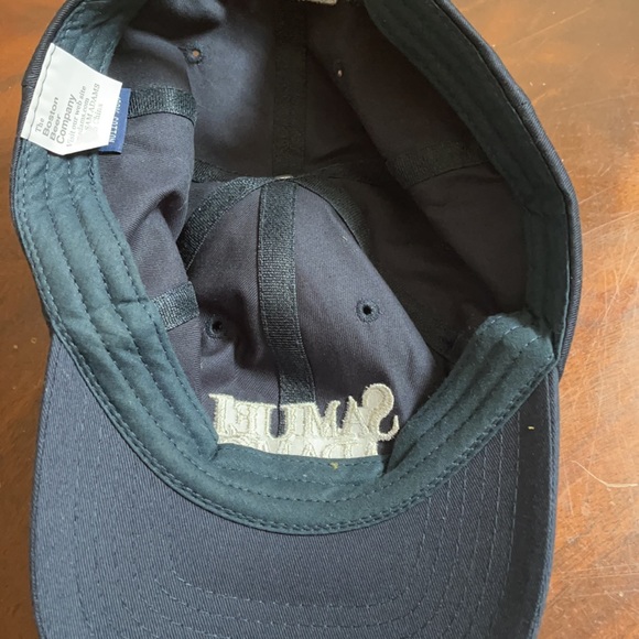 Samuel Adam’s Snap Back Blue Hat - Picture 5 of 5